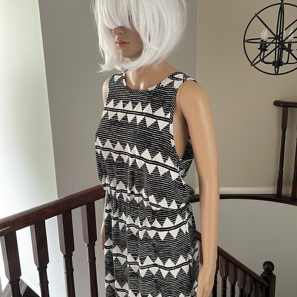H&M tribal maxi dress 8 - Picture 6 of 12